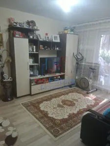 Apartament 3 camere, 53 mp, Alexandru cel Bun - Parter, centrala proprie, mobilat si utilat - Iasi