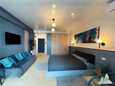 斯特凡度假村全景海景独家工作室，马美亚 - foto 11