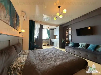 斯特凡度假村全景海景独家工作室，马美亚 - foto 15