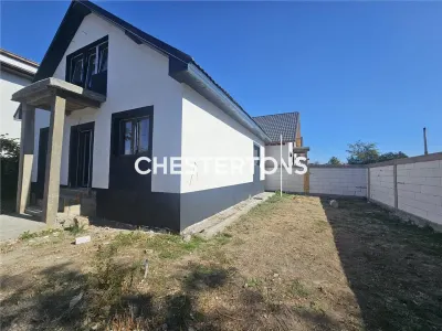 Casa P+M cu teren 270 mp - Ansamblu nou de 5 case, zona linistita Lumina, Constanta - foto 11