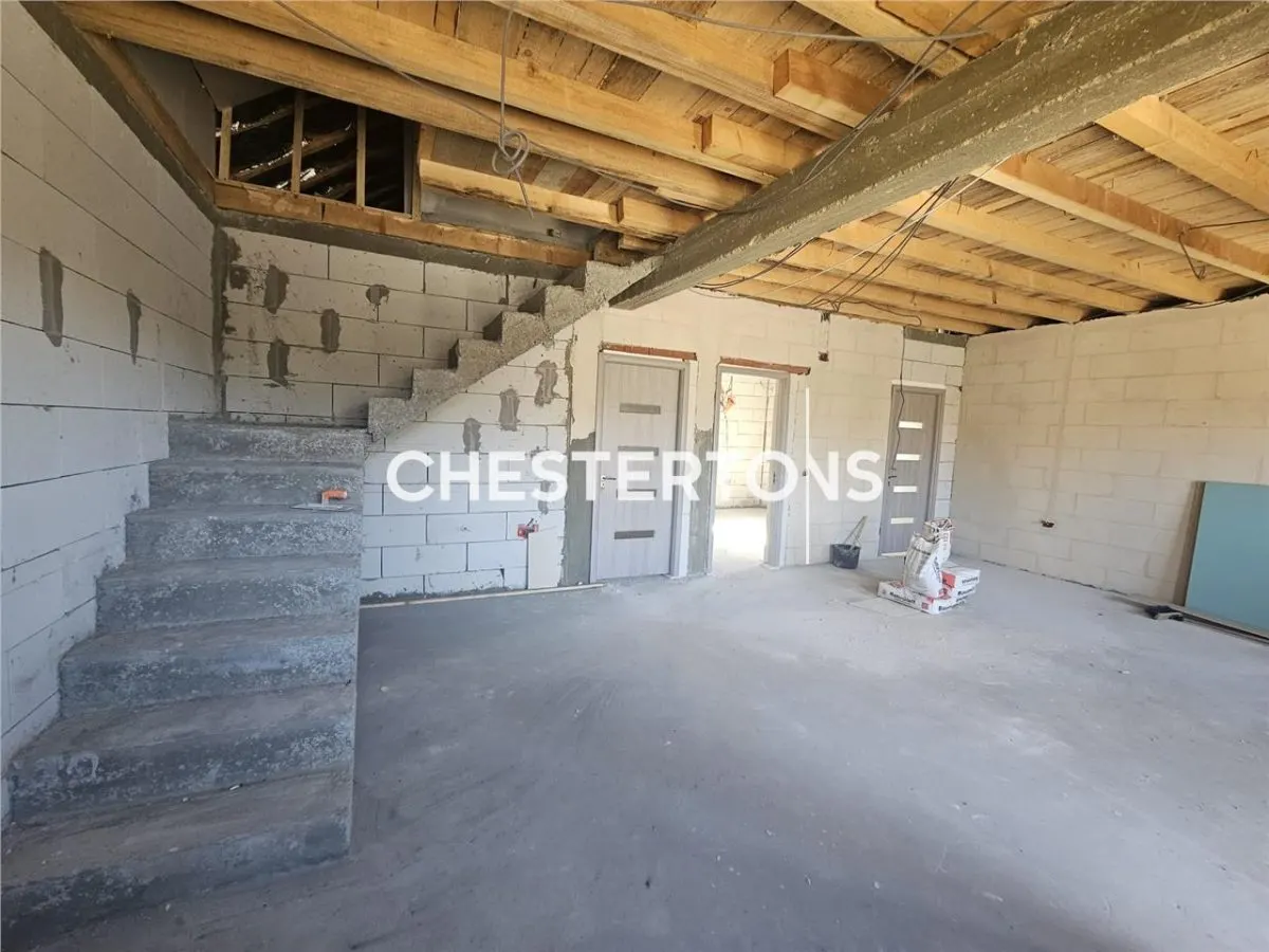 Casa P+M cu teren 270 mp - Ansamblu nou de 5 case, zona linistita Lumina, Constanta - foto 8