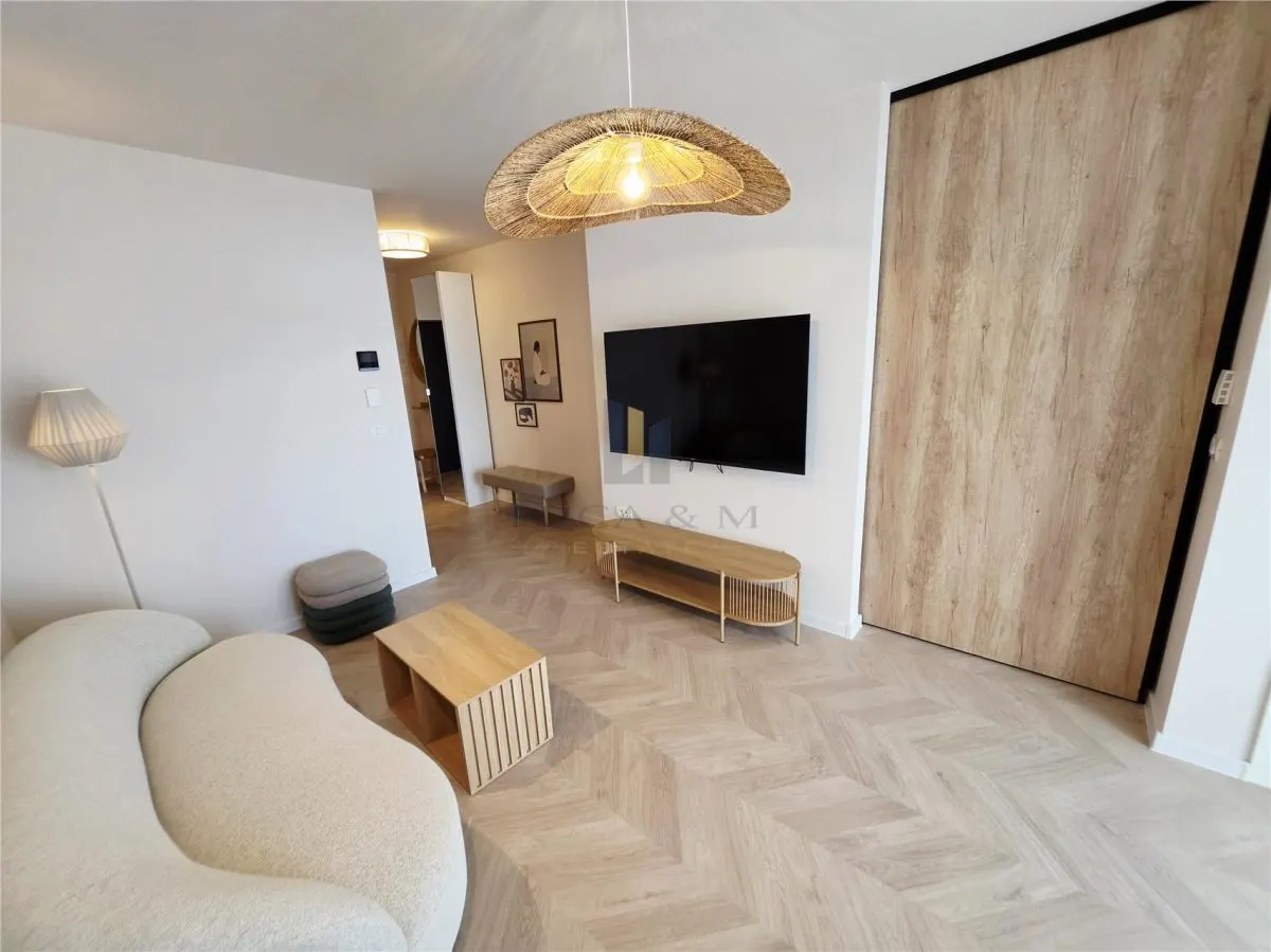 Prima închiriere | Apartament nou Smart Home | Parcare subterană | Jabri Nord Residence - foto 2