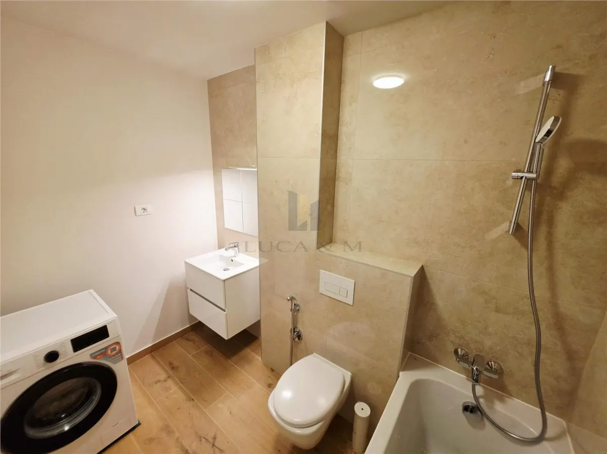Prima închiriere | Apartament nou Smart Home | Parcare subterană | Jabri Nord Residence - foto 11
