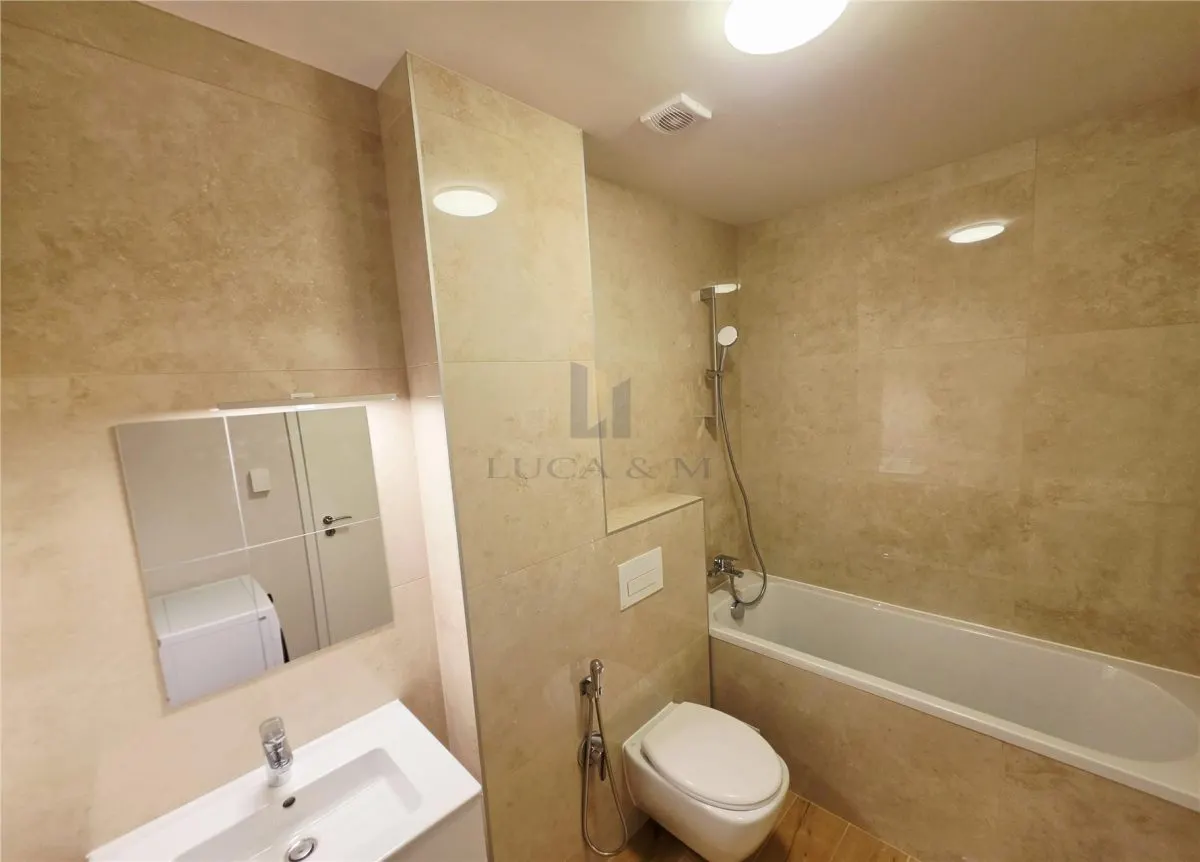 Prima închiriere | Apartament nou Smart Home | Parcare subterană | Jabri Nord Residence - foto 12