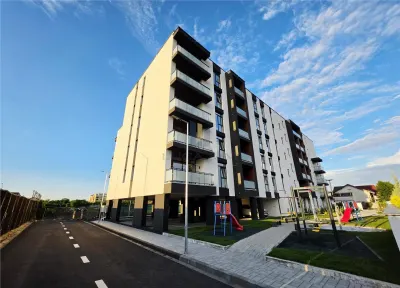 Prima închiriere | Apartament nou Smart Home | Parcare subterană | Jabri Nord Residence - foto 15