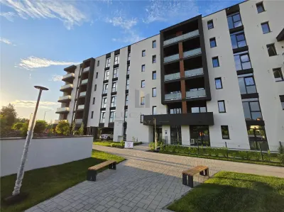 Prima închiriere | Apartament nou Smart Home | Parcare subterană | Jabri Nord Residence - foto 17