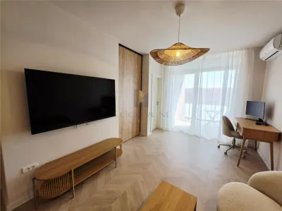 Prima închiriere | Apartament nou Smart Home | Parcare subterană | Jabri Nord Residence - foto 3