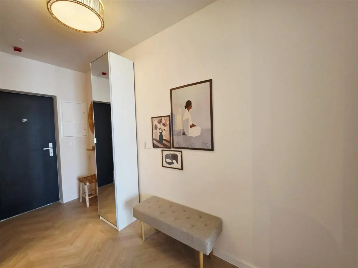 Prima închiriere | Apartament nou Smart Home | Parcare subterană | Jabri Nord Residence - foto 4