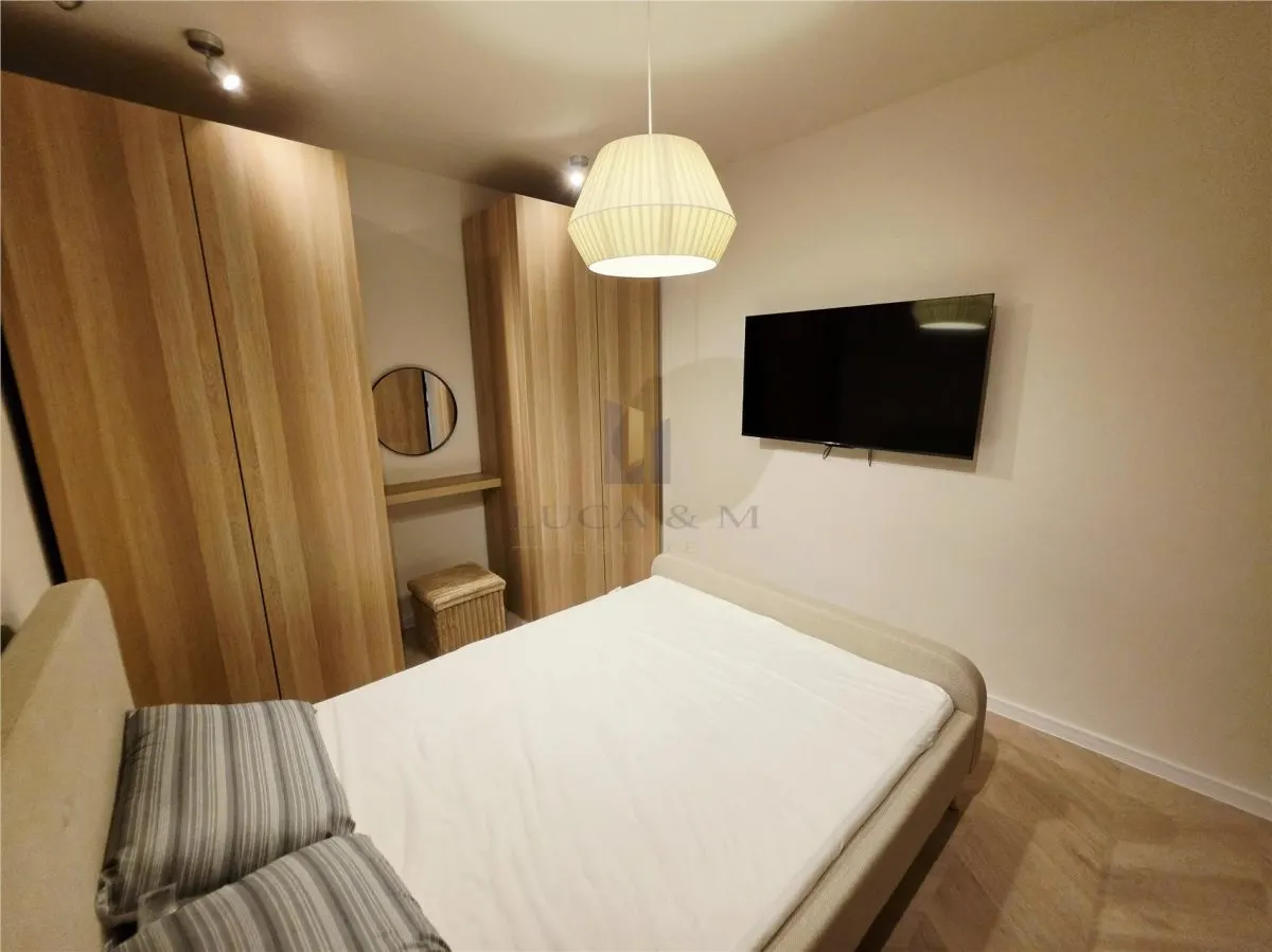 Prima închiriere | Apartament nou Smart Home | Parcare subterană | Jabri Nord Residence - foto 10