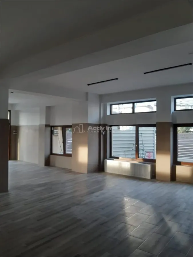 Spatiu comercial de inchiriat 230 mp Strada Petru Cercel - Regata - foto 1