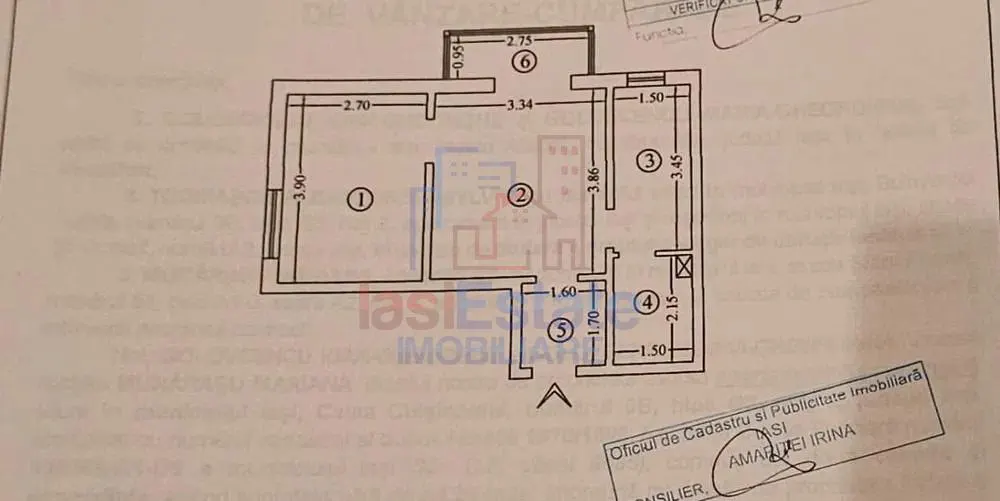 Appartement Deux Chambres, Deuxième Étage, Podu Ros - foto 2