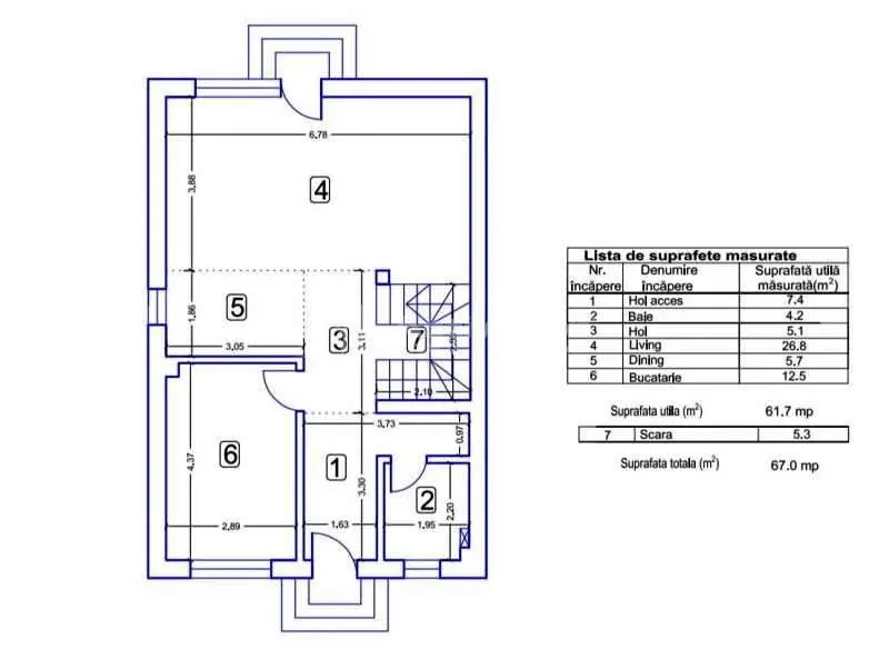 Vanzare - Casa - Vila - Prelungirea Ghencea - Cartierul Latin - 235000E TVA INCLUS - Comision 0 ! - foto 19