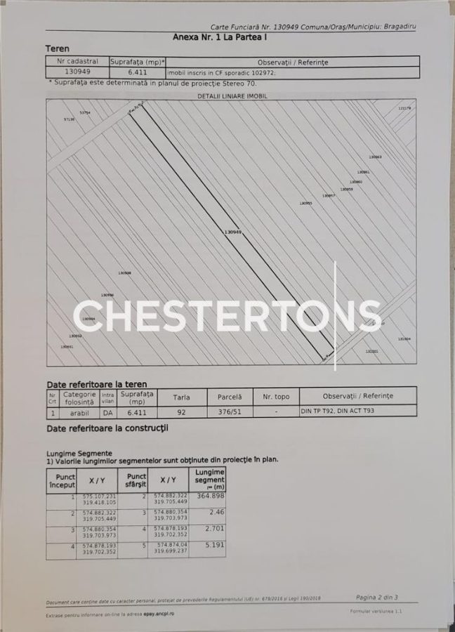 Oferta de Octombrie, teren intravilan la 40 euro/mp, cu mare potential pentru dezvoltatorii imobiliari in Bragadiru - foto 11