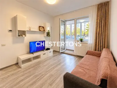 Appartement 2 Chambres Meublé avec Parking à Chiajna - Chiajna