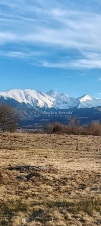 Teren intravilan cu vedere la munti de vanzare - foto 2