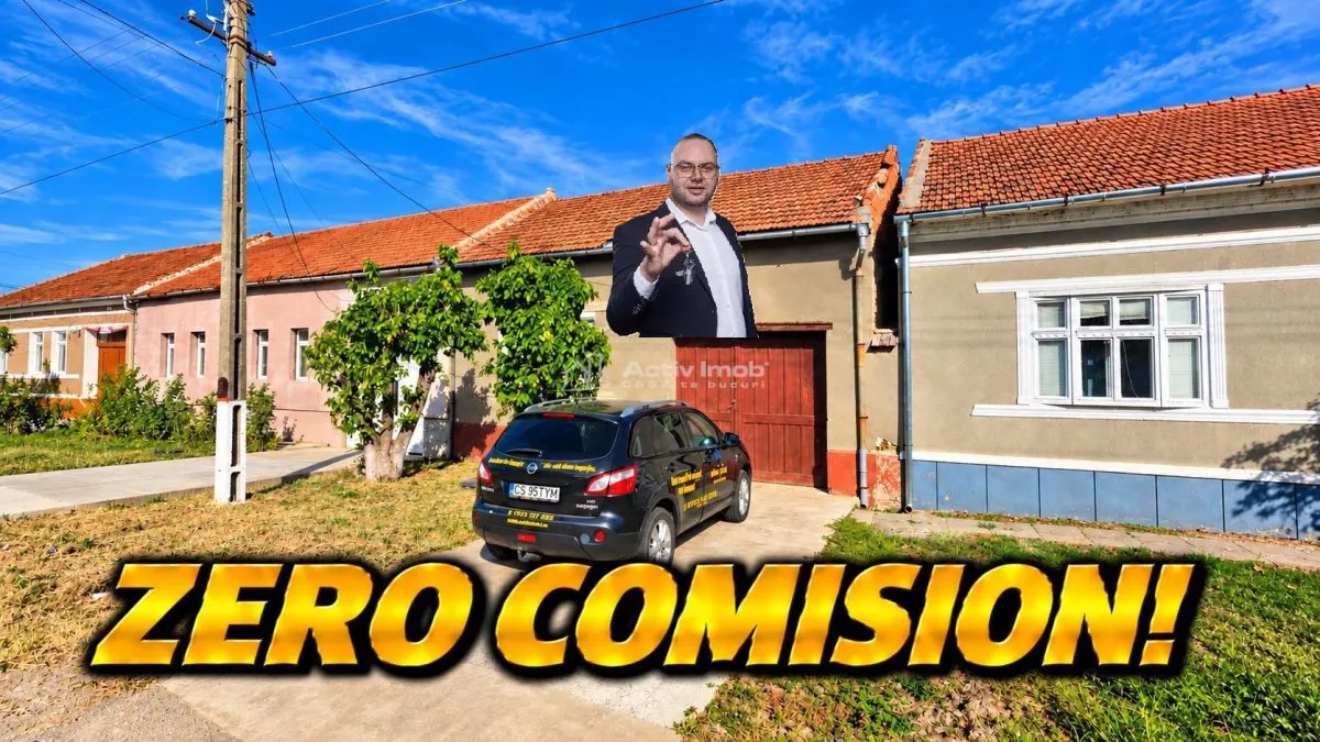 Comoraste | Casa 4 Camere | 634 MP Teren | Pret Negociabil | ZERO COMISION - foto 1