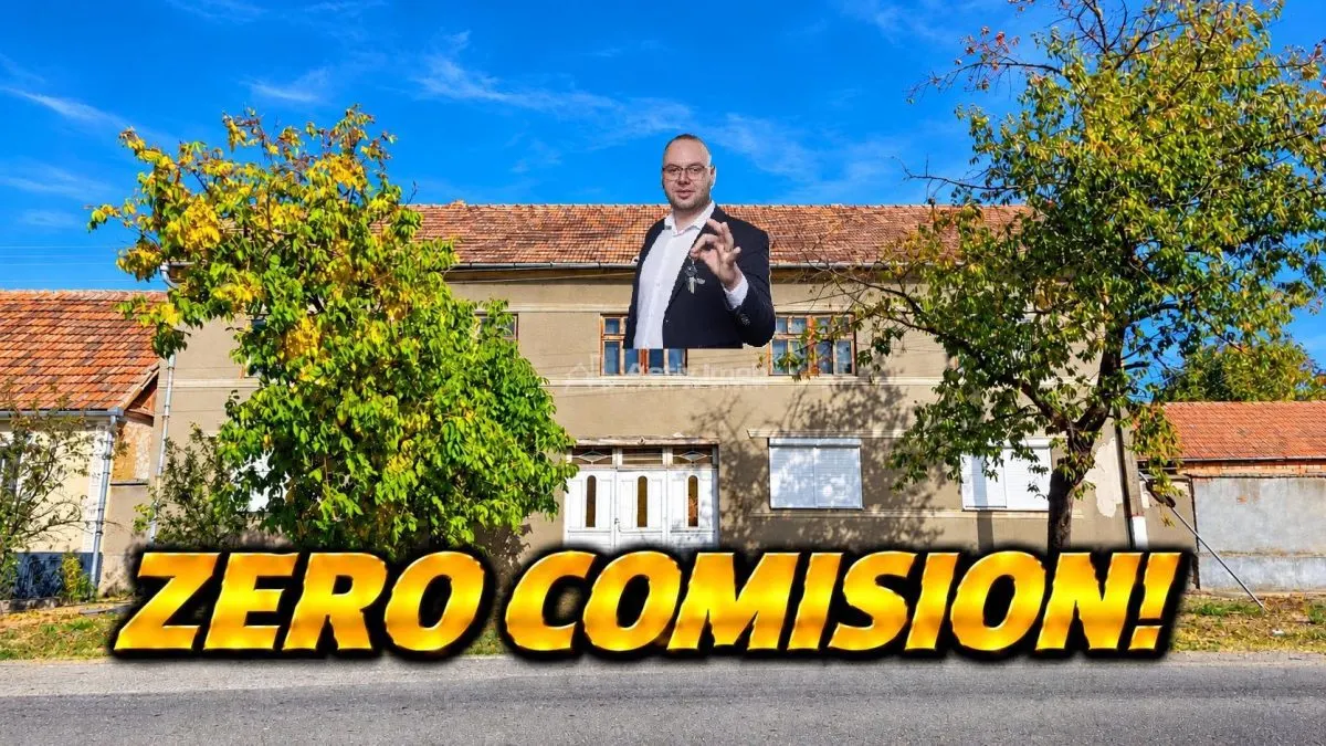 Comoraste | Vila P+1 | 12 Incaperi | 944 MP Teren | ZERO COMISION - foto 1