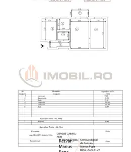 Appartement Trois Pièces, Alexandru cel Bun, Miron Costin - foto 11