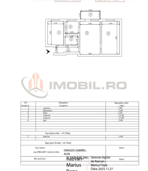 Appartement Trois Pièces, Alexandru cel Bun, Miron Costin - foto 11