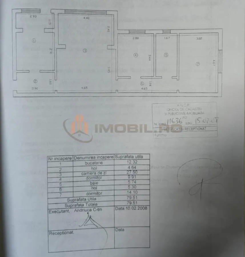 Appartement 3 Pièces, Podu de Piatra, Iaşi – Rez-de-chaussée avec Cour Privée - foto 12