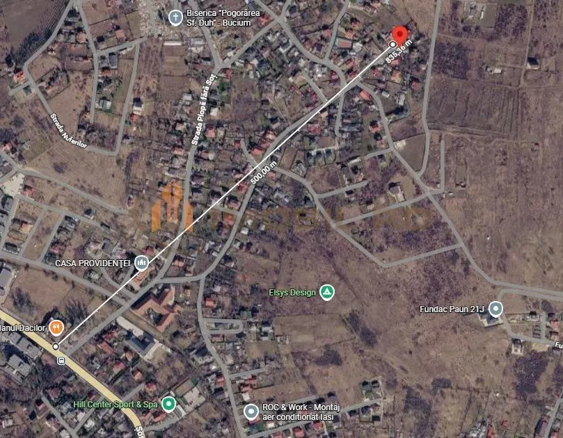 Bucium, Plopii Fără Soț – Development Land for Sale - foto 1