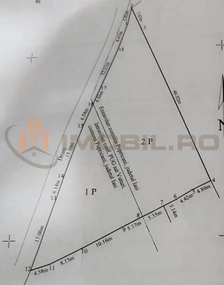 Vănatóri - Vulturi: Buildable Land Plot for Sale - foto 1