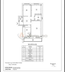 Dacia – Three-Bedroom Apartment with Separated Layout - foto 2