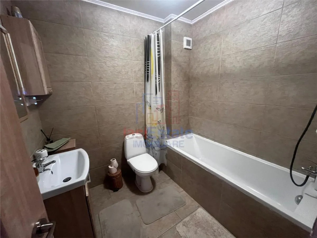 Modern 2-Bedroom Apartment, Raised Ground Floor, Valea Lupului, Moldova Mall - foto 17