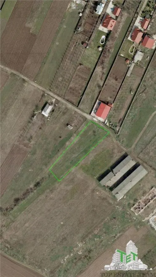Residential Land for Sale, Ganeasa Commune - foto 1