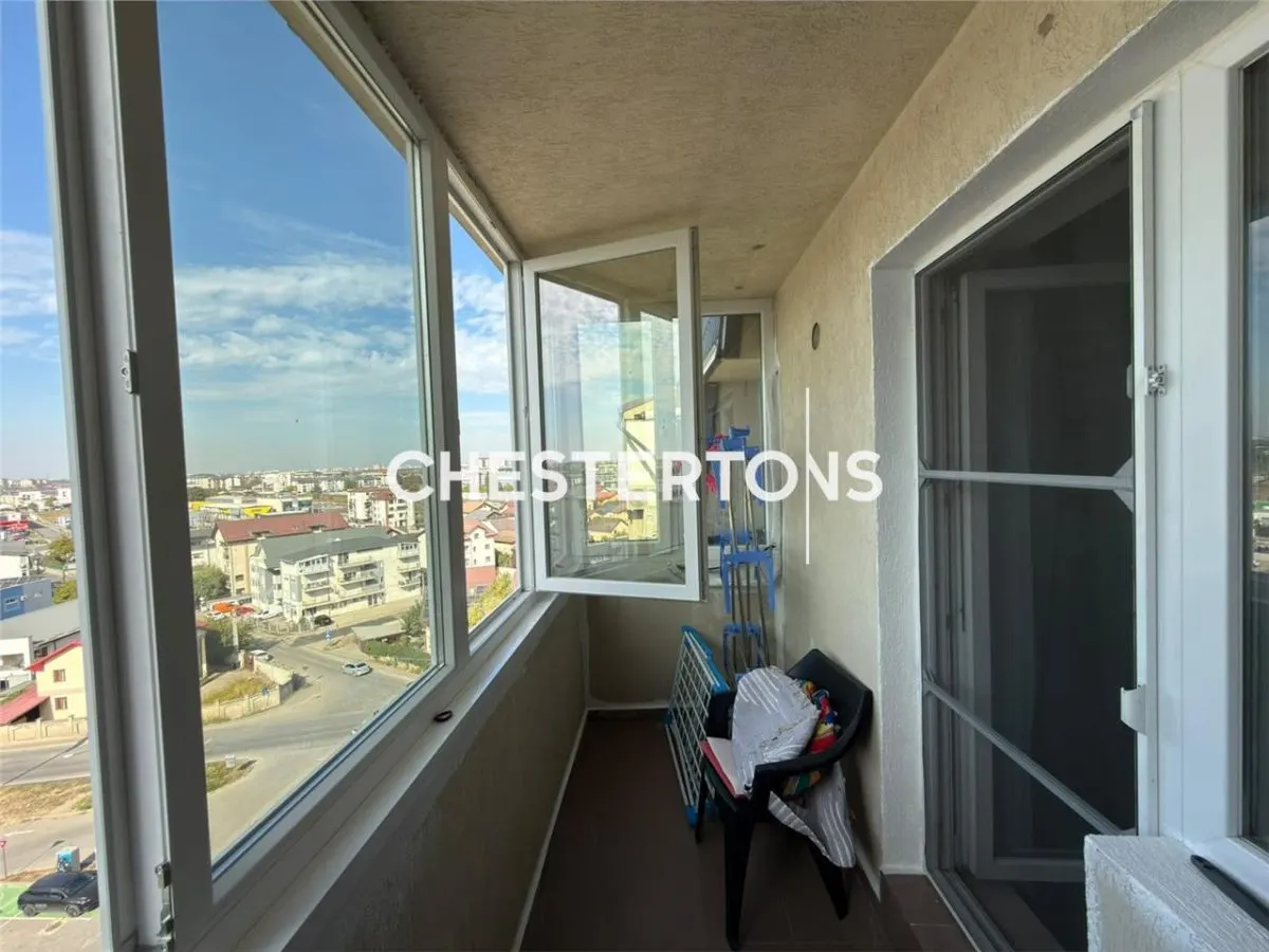 Apartament 2 camere complet utilat si mobilat, cu mansarda in zona Cartierul Independetei, Bragadiru - foto 12