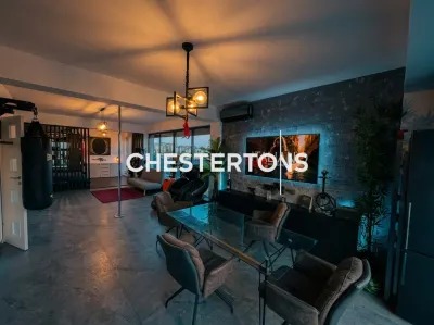 Penthouse 107mp, complet utilat si mobilat premium, in zona Cartierul Latin, Bragadiru - Bragadiru