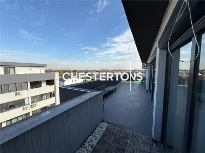 Penthouse 107mp, complet utilat si mobilat premium, in zona Cartierul Latin, Bragadiru - foto 14