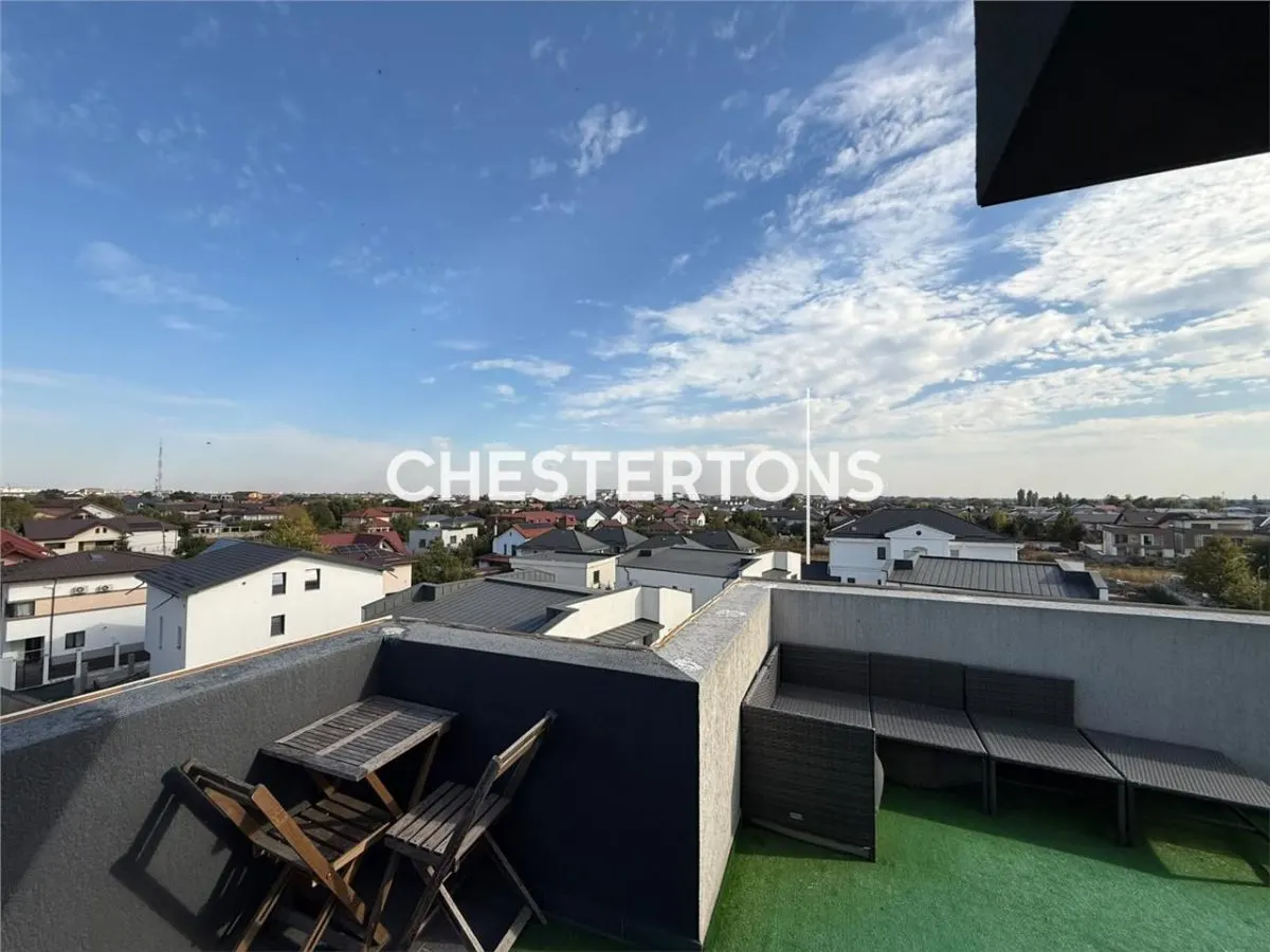 Penthouse 107mp, complet utilat si mobilat premium, in zona Cartierul Latin, Bragadiru - foto 16