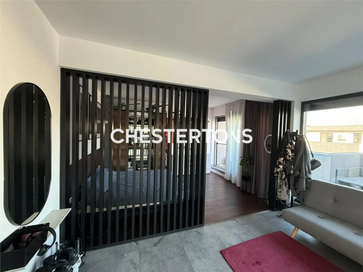 Penthouse 107mp, complet utilat si mobilat premium, in zona Cartierul Latin, Bragadiru - foto 3