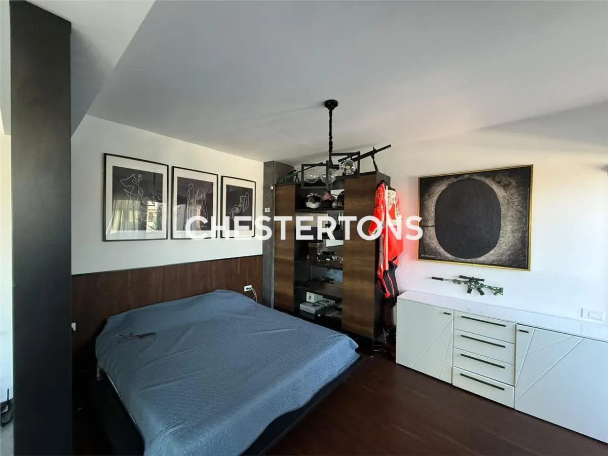 Penthouse 107mp, complet utilat si mobilat premium, in zona Cartierul Latin, Bragadiru - foto 4