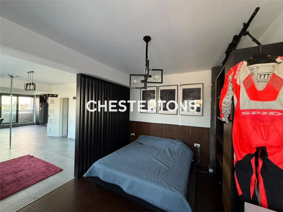 Penthouse 107mp, complet utilat si mobilat premium, in zona Cartierul Latin, Bragadiru - foto 5