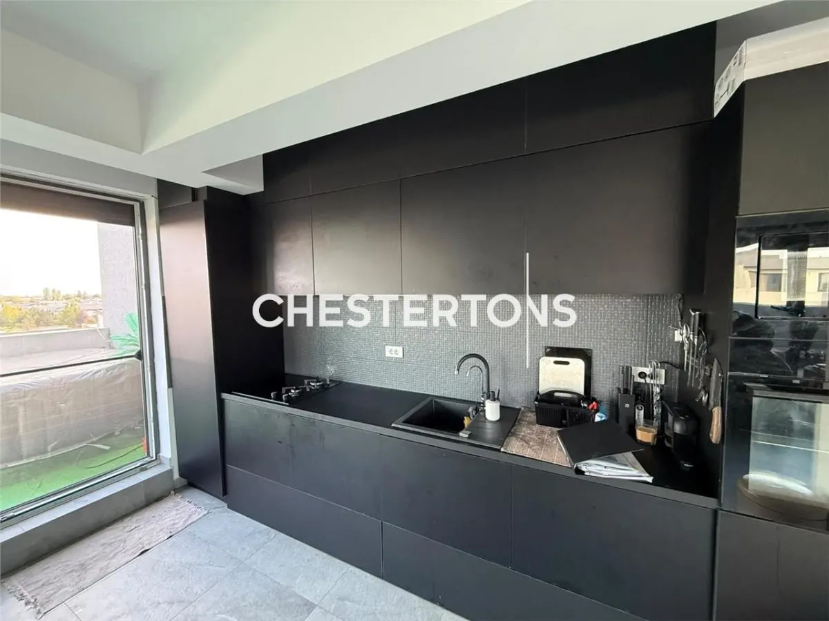 Penthouse 107mp, complet utilat si mobilat premium, in zona Cartierul Latin, Bragadiru - foto 10