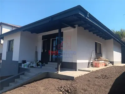 Vişan Single-Storey House, 4 Bedrooms, 400sqm Land, Main Street - foto 10