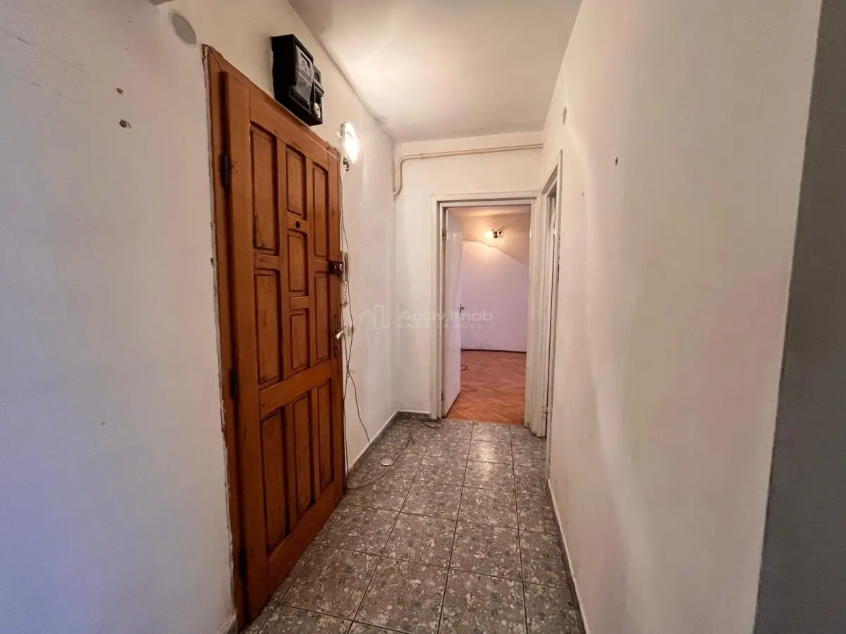 Lugoj, Ap., 2 Cam., 50 Mp., Et., Parter Inalt, Decomandat, Central, Aproape de Catedrala - foto 3