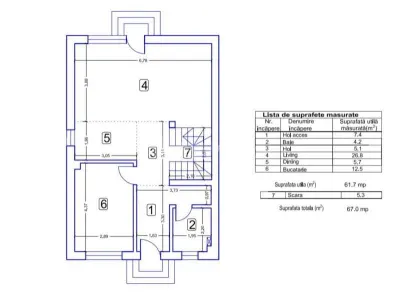 Vanzare - Casa Individuala - Vila P+1+M - Prelungirea Ghencea - Cartierul Latin - 285000E TVA INCLUS - Comision 0 ! - foto 17