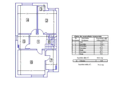 Vanzare - Casa Individuala - Vila P+1+M - Prelungirea Ghencea - Cartierul Latin - 285000E TVA INCLUS - Comision 0 ! - foto 18