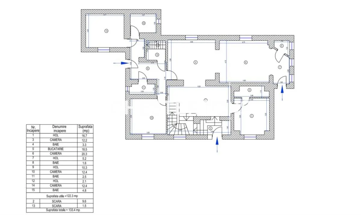 Cladire Office / Comercial Kiseleff – Aviatorilor | Deschidere dubla | Arcul de Triumf - foto 11