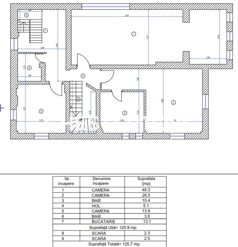 Cladire Office / Comercial Kiseleff – Aviatorilor | Deschidere dubla | Arcul de Triumf - foto 12