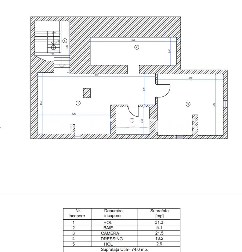 Cladire Office / Comercial Kiseleff – Aviatorilor | Deschidere dubla | Arcul de Triumf - foto 13