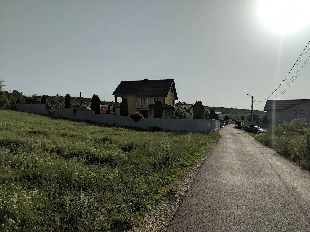 Teren extravilan de 10.000 mp in Santuhalm, cu priveliste spre Cetatea Deva - foto 2