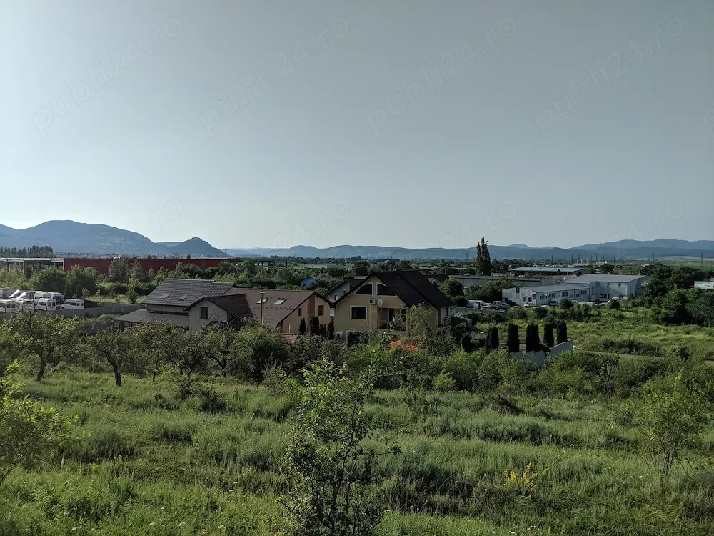 Teren extravilan de 10.000 mp in Santuhalm, cu priveliste spre Cetatea Deva - foto 11