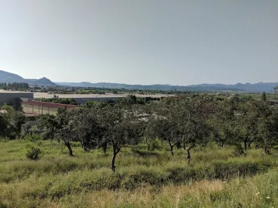 Teren extravilan de 10.000 mp in Santuhalm, cu priveliste spre Cetatea Deva - foto 12