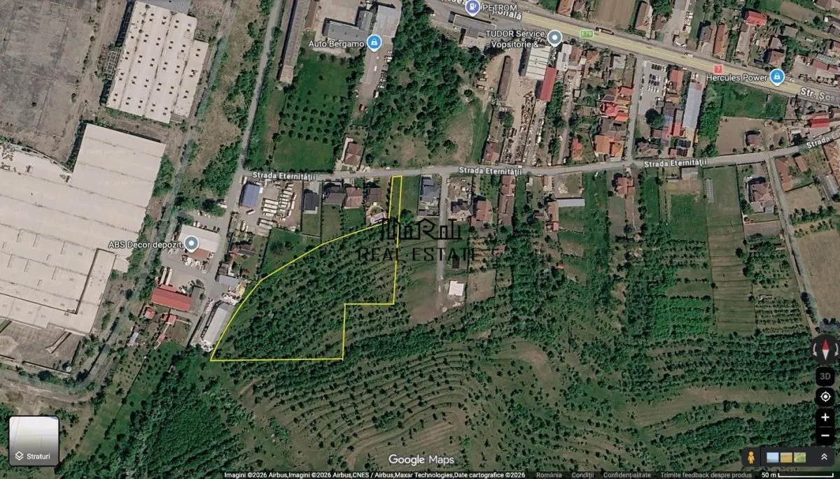 Teren extravilan de 10.000 mp in Santuhalm, cu priveliste spre Cetatea Deva - foto 5