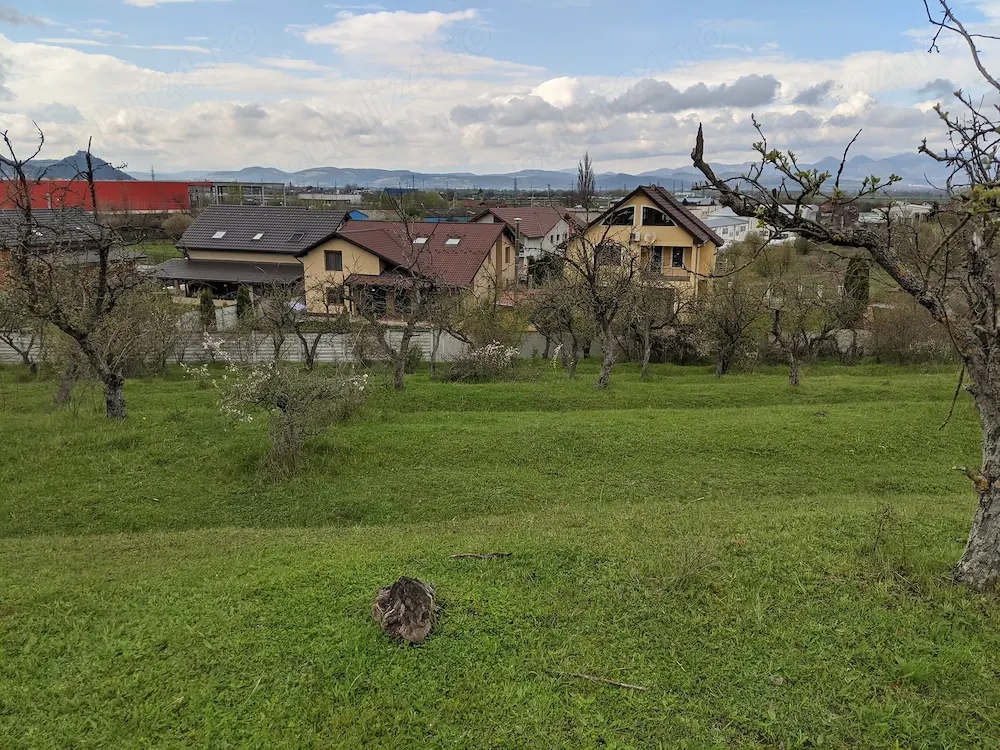 Teren extravilan de 10.000 mp in Santuhalm, cu priveliste spre Cetatea Deva - foto 8