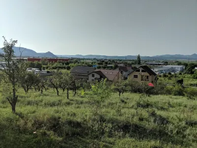Teren extravilan de 10.000 mp in Santuhalm, cu priveliste spre Cetatea Deva - foto 9
